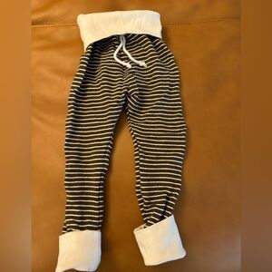 Childhoods clothing joggers Olive color size 4t